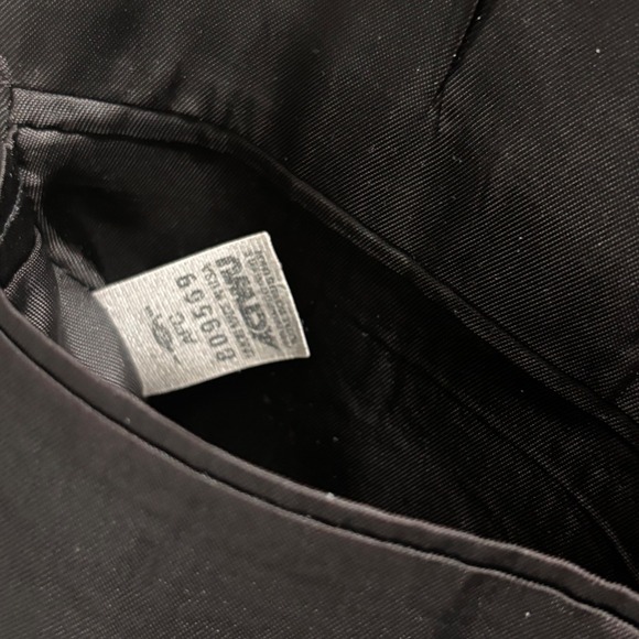 Lord & Taylor Black Double Breasted Blazer 44L Formal Goth VTG Union  Jacket - Picture 8 of 16